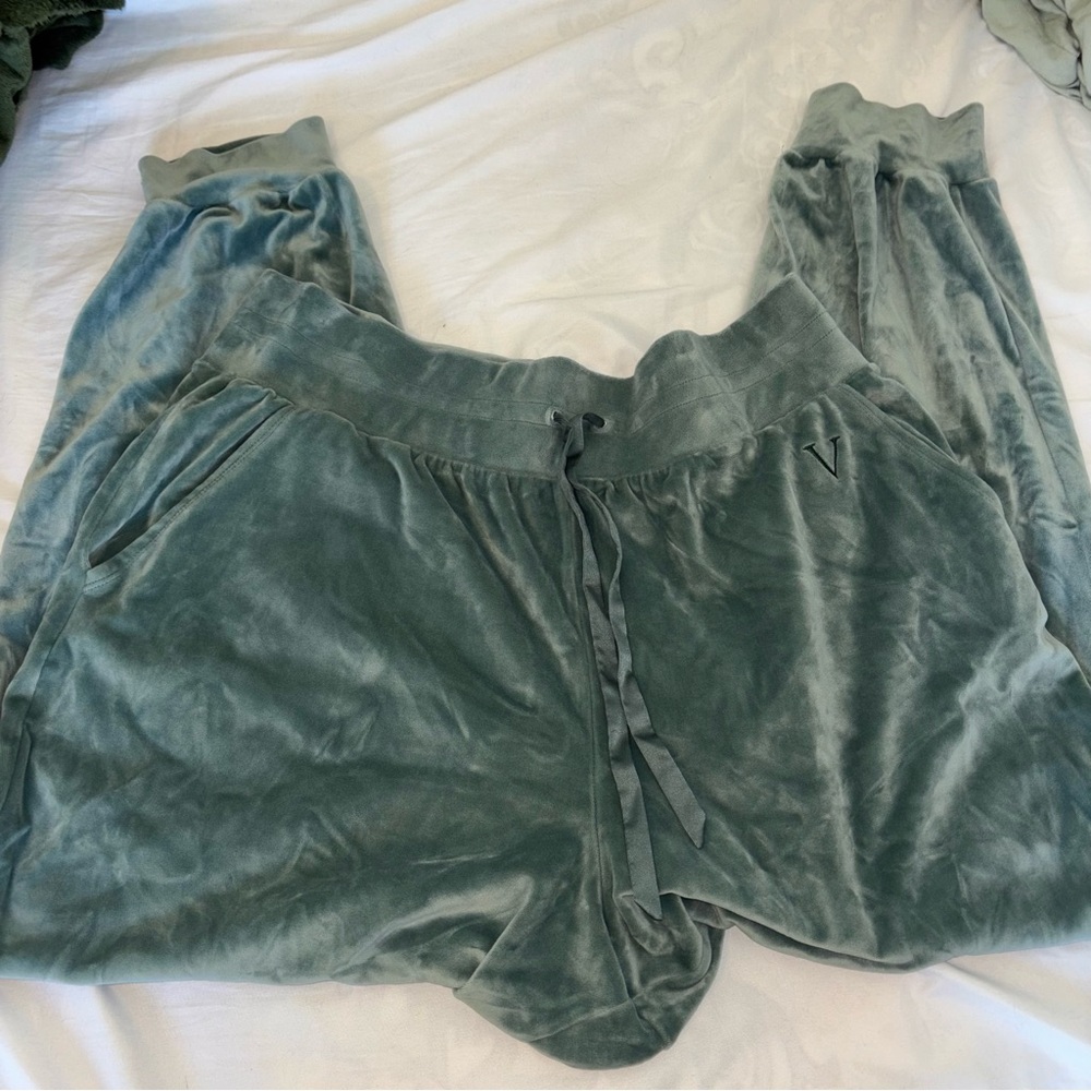 Victorias Secret Velvet lounge pants